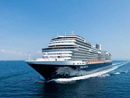 de MV Nieuw Statendam