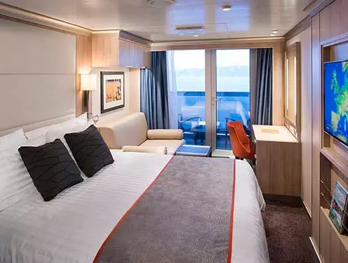 Nieuw Statendam Balkonhut