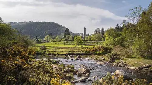 glendalough abbey