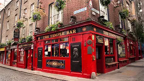 dublin temple bar
